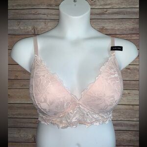 BLuxe Delicate Lace Bralette - Size 2X